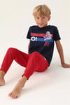 RolyPoly Erkek Çocuk Pijama Takımı Lacivert RP3334-2