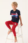 RolyPoly Erkek Çocuk Pijama Takımı Lacivert RP3334-2