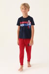 RolyPoly Erkek Çocuk Pijama Takımı Lacivert RP3334-2