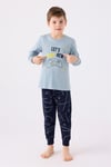 RolyPoly Erkek Çocuk Pijama Takımı Soft Yeşil RP3379-2