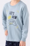 RolyPoly Erkek Çocuk Pijama Takımı Soft Yeşil RP3379-2