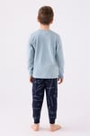 RolyPoly Erkek Çocuk Pijama Takımı Soft Yeşil RP3379-2
