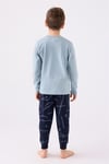 RolyPoly Erkek Çocuk Pijama Takımı Soft Yeşil RP3379-2