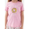 RolyPoly Kız Çocuk Donut Baskılı Yazlık Pijama Takımı Pembe RP3101-2