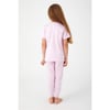 RolyPoly Kız Çocuk Pijama Takım Rose RP3057-2