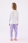 RolyPoly Kız Çocuk Pijama Takımı Krem RP3476-2