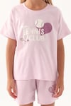 RolyPoly Kız Çocuk Şortlu Takım Rose RP3380-G