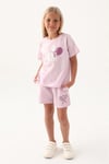 RolyPoly Kız Çocuk Şortlu Takım Rose RP3380-G