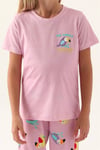 RolyPoly Kız Çocuk The Jungle Baskılı Pijama Takımı RP3403-2