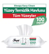 Sleepy Easy Clean Yüzey Temizleme Havlusu 100 Adet