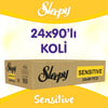 Sleepy Sensitive Islak Mendil 90'lı X (24 Paket)