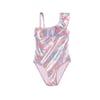 Slipstop Blend Kız Çocuk Mayo Pembe SM2514000612