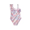 Slipstop Blend Kız Çocuk Mayo Pembe SM2514000612