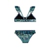 Slipstop Britney Kız Çocuk Bikini Yeşil SB2514000609