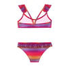 Slipstop Kendall Kız Çocuk Bikini Kırmızı SB2413000119