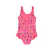 Slipstop Liz Kız Çocuk Mayo Pembe SM2514000114