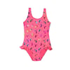 Slipstop Liz Kız Çocuk Mayo Pembe SM2514000114