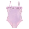 Slipstop Lolita Kız Çocuk Mayo Parlak Pembe SM2413000123