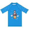 Slipstop Skyrocket Erkek Çocuk Mayo Tişört Mavi ST2532000003