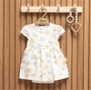 Tiffany Kız Bebek Badi Elbise Ekru 62087
