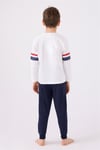 U.S.Polo Erkek Çocuk Garson Boy Pijama Takımı Krem US1902-G