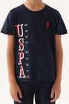 U.S.Polo Erkek Çocuk Pijama Takımı Lacivert US1717-4