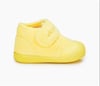 Vicco Color Unisex Bebe İlk Adım Panduf Sarı 959.E19K.445