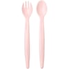 Wee Baby Çatal Kaşık Seti Pembe 134