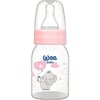 Wee Baby Klasik PP Biberon Pembe 125 Ml 851