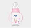 Wee Baby Kulplu 150 Ml Plastik Biberon Pembe 744
