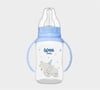 Wee Baby Kulplu 150 Ml Plastik Biberon Mavi 744