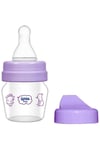 Wee Baby Mini Cam Alıştırma Bardağı Seti 30 ml Mor 792