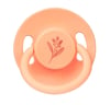 Wee Baby Pure Yuvarlak Uçlu Kauçuk Emzik Somon No:2 6-18 Ay 699