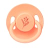 Wee Baby Pure Yuvarlak Uçlu Kauçuk Emzik Somon No:2 6-18 Ay 699