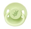 Wee Baby Pure Yuvarlak Uçlu Kauçuk Emzik Yeşil No:2 6-18 Ay 699
