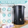 MUM ERİTME KAZANI 15 LT 