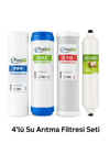 Aquames Inline Membranlı 5 Aşamalı Filtre SetiAquames - Inline Membranlı 5 Aşamalı Filtre Seti