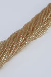 Açık Altın Sarısı Dizi Kum Boncuk