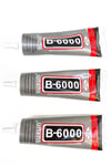 B-6000 Şeffaf Çok Amaçlı Taş ve Boncuk Yapıştırıcısı 110 ml
