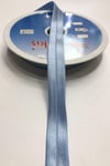 Bebe Mavi Lastikli Saç Bandı 1,5 cm