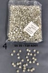 Gümüş Metal Kasalı Dikme Beyoğlu Taşı (1 paket)
