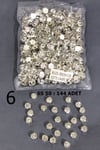 Gümüş Metal Kasalı Dikme Beyoğlu Taşı (1 paket)