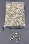 Gümüş Metal Kasalı Dikme Beyoğlu Taşı (1 paket)