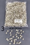 Gümüş Metal Kasalı Dikme Beyoğlu Taşı (1 paket)