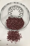 Kaplama Mat Kızıl Kesme Boncuk (2-2,5mm)