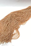 Koyu Krem Kristal Boncuk 4 mm