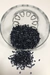Lacivert Burgulu Kesme Boncuk (2-2,5mm)