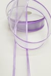 Lila Organze Saten Kurdele 2,5Cm