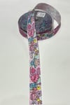 Love Baskılı Grogren Kurdele 1 mt 2,5 cm Pembe