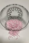 Parlak Pembe Boru Boncuk 5 mm